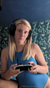 Are we playing video game or fucking