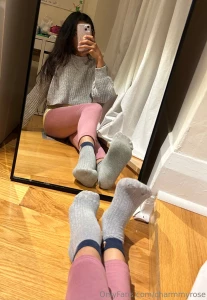 Comfy socks and pink tights part 2