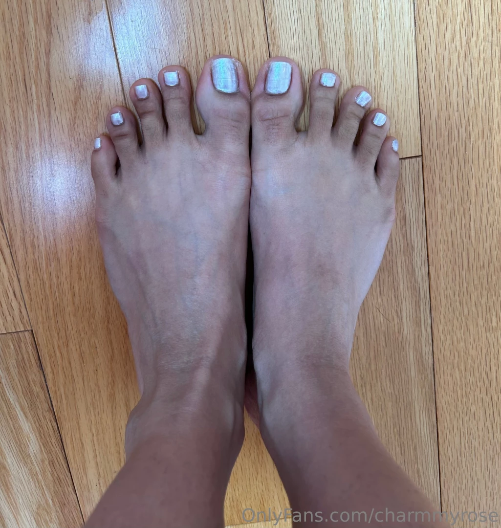 Had to go with the white toes for my first post what s your favourite part 1 