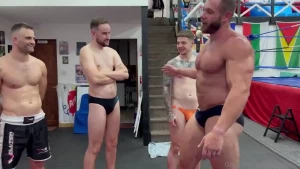 This was fun boy i love showing off