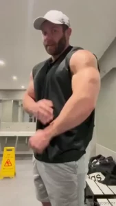 Pec bouncing post chest workout