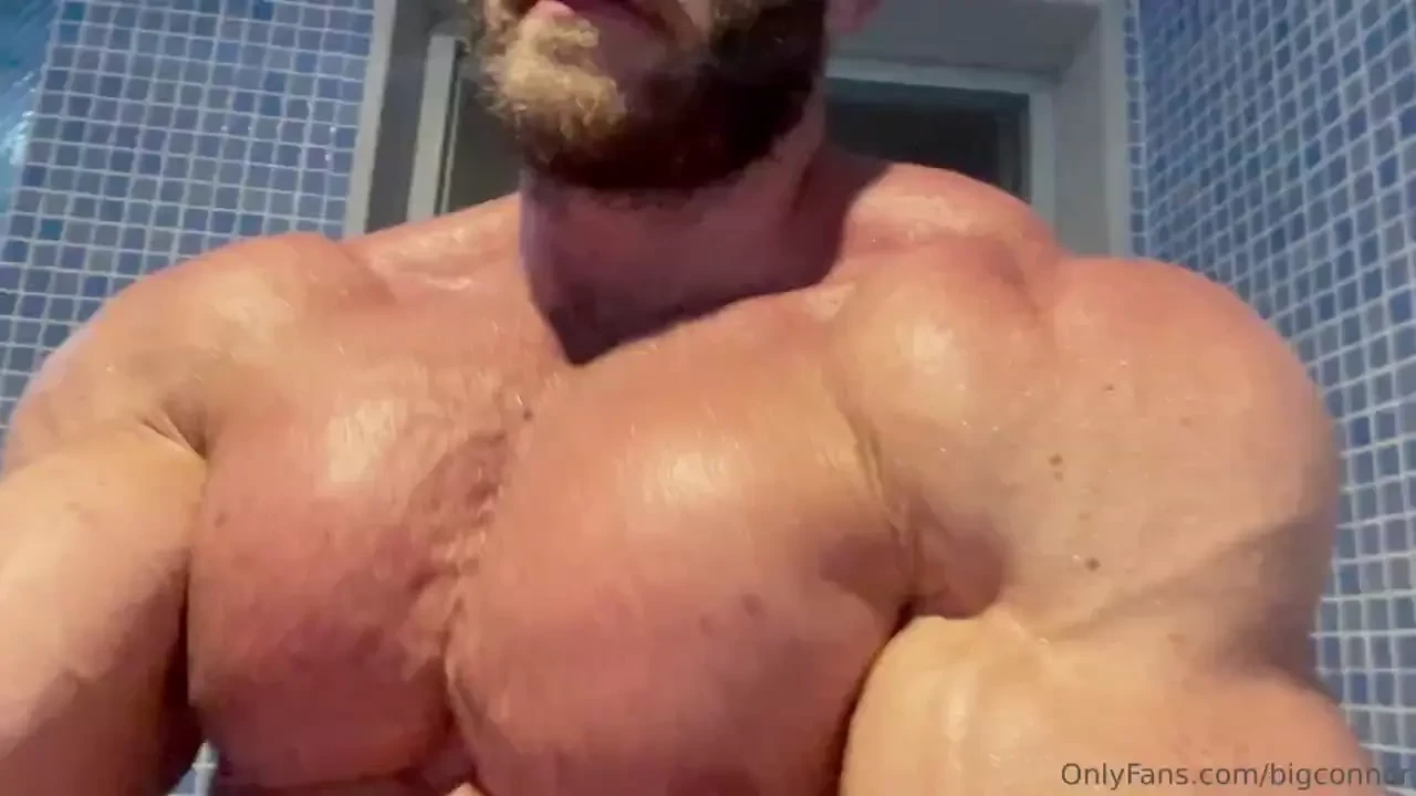 Now that s a lot of hot sweaty muscle my pecs are just begging for 