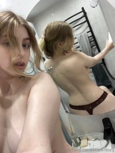 Boo boo boo boo my selfie uuuu