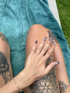 Rate my manicure in the comments