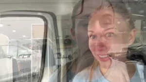 New solo video i almost got caught fucking my creamy pussy at h amp m part 1