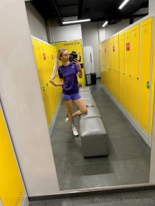 And even when she s sad she doesn t let herself look bad