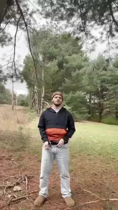 Would you get on your knees in the woods for me 