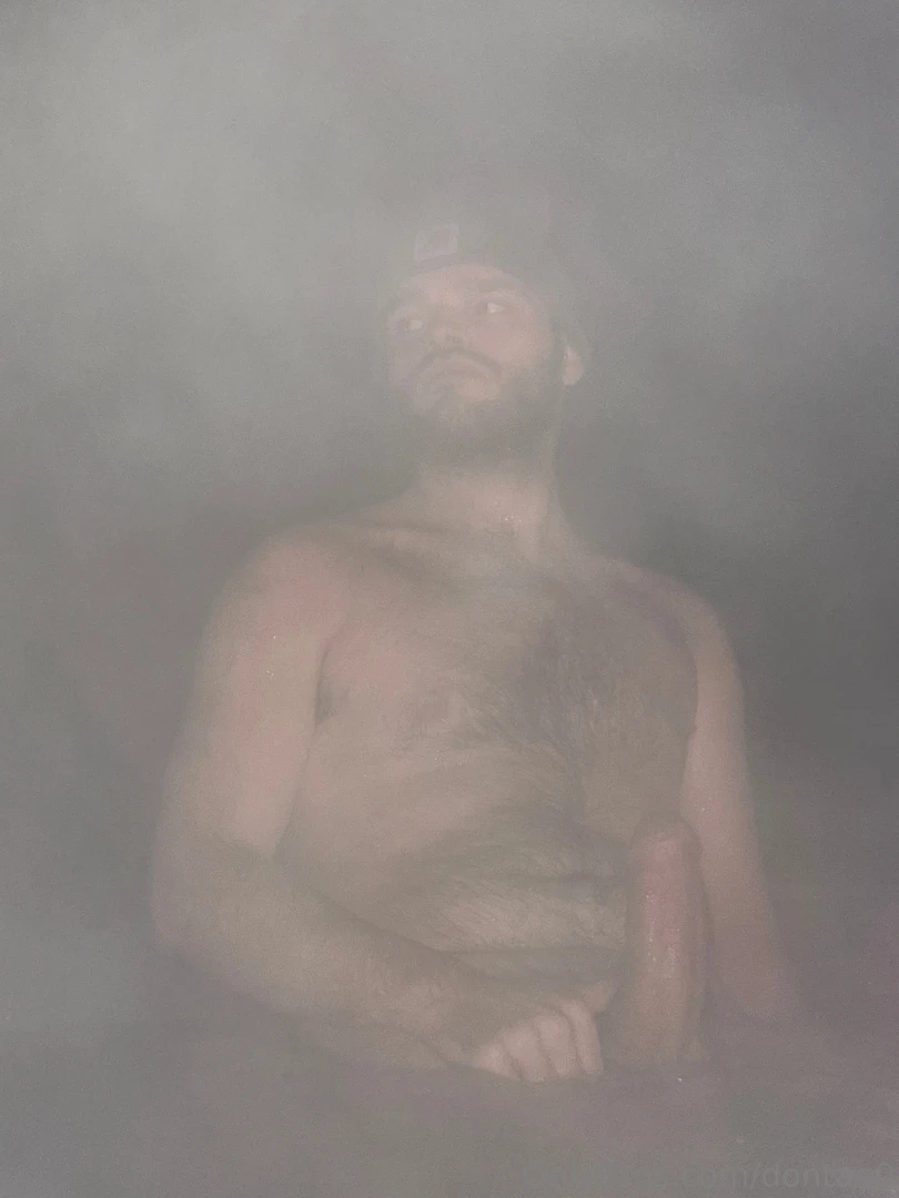 Hot tub in 26 degree weather 