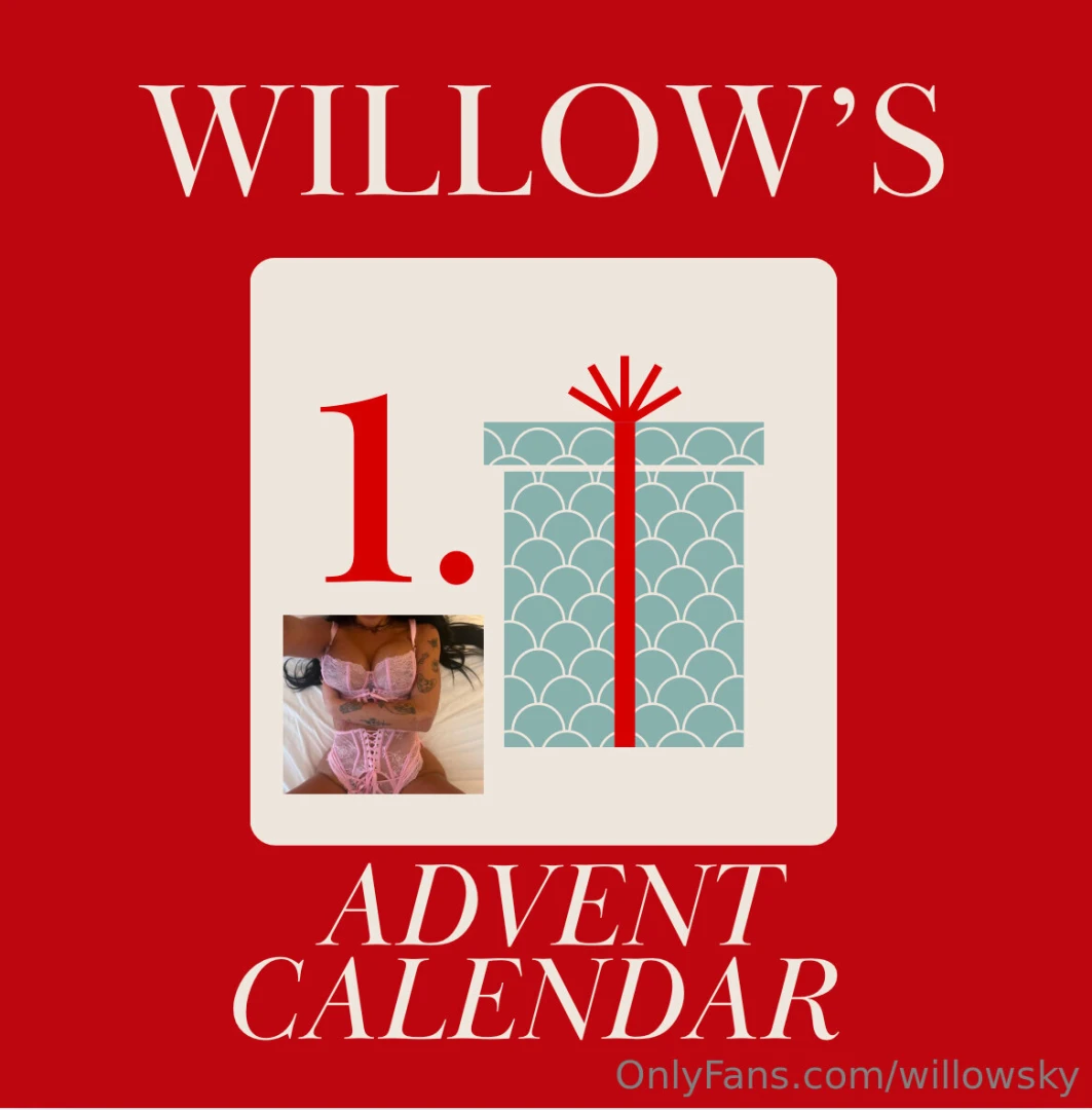 Your 12 days of christmas advent calendar starts today open all 12 