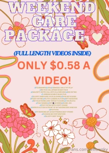 Were you one of the lucky ones to receive this weekends cheap as chips