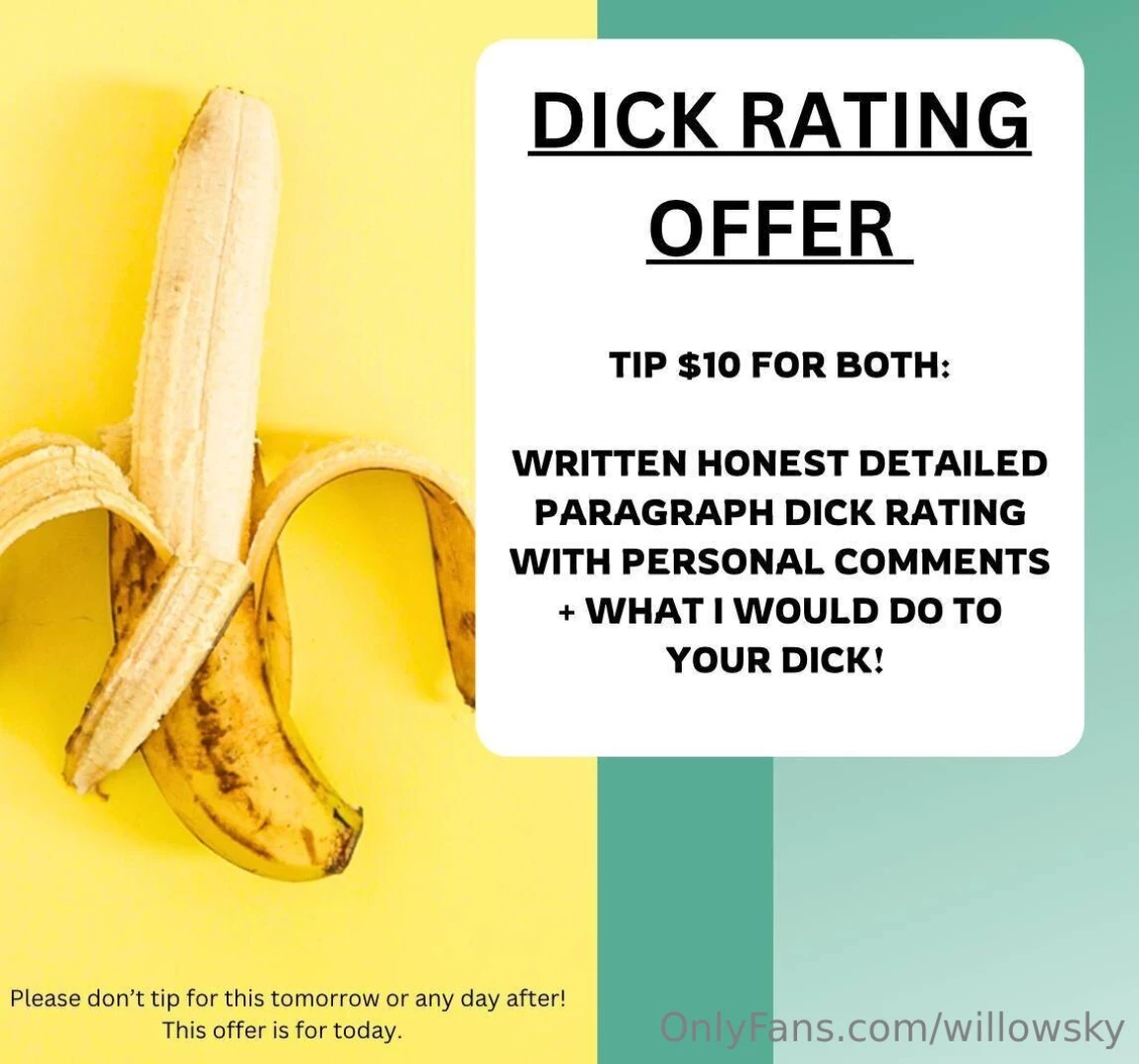 Is it as big as the banana in the picture ive been told i can be too 