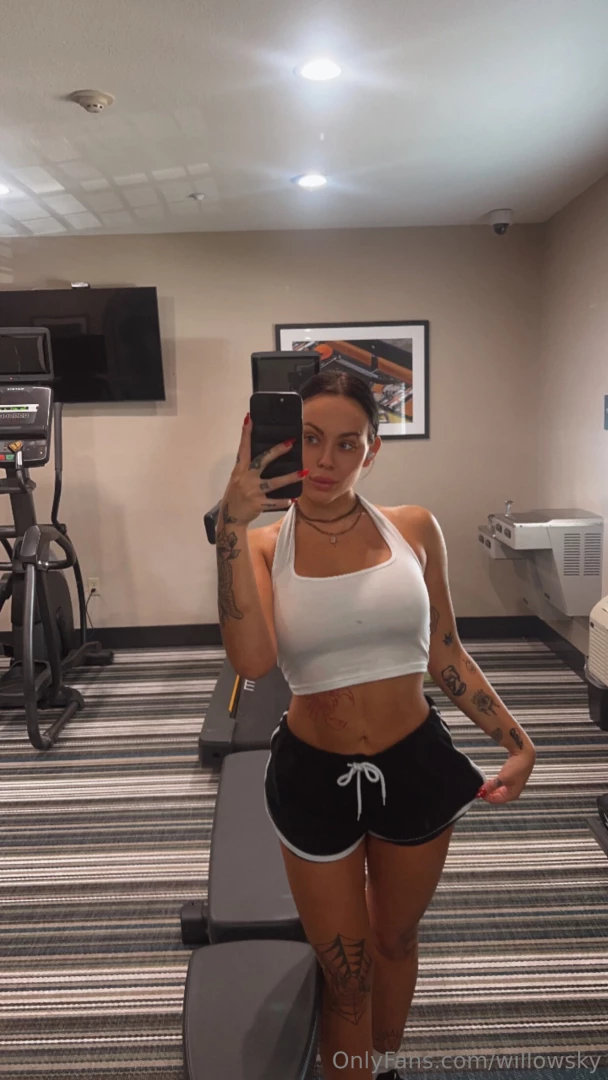 Do you like girls who work out 