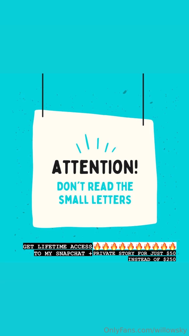 Admit it did you read it 