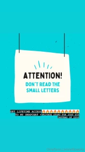 Admit it did you read it