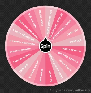 New new newwww just 12 for 1 spin instead of 25 or 25 for 3 spins