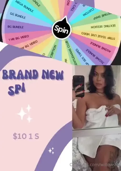 My brand new summer wheel is now live just 10 for 1 spin instead of 25 