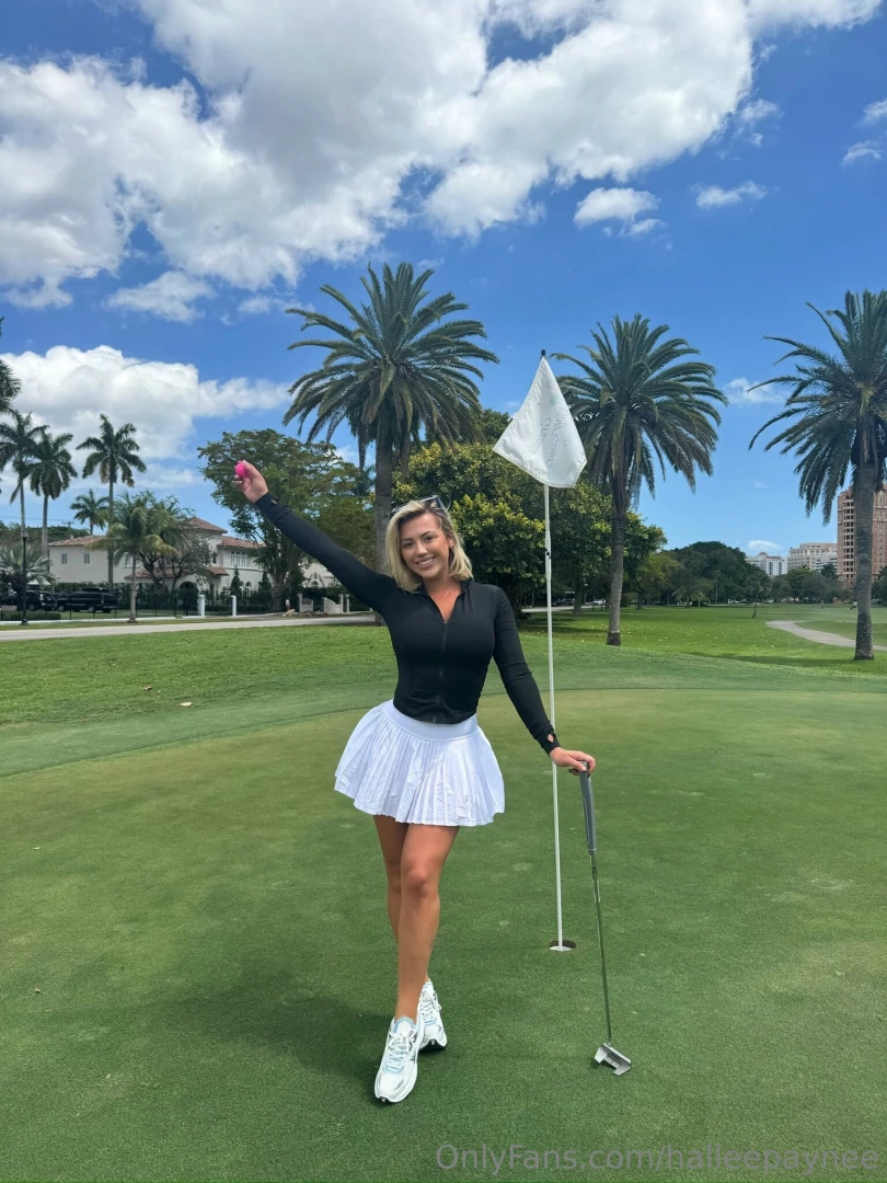 I love golfing part 1 