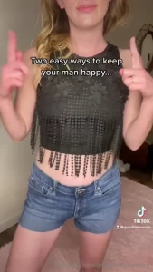 Two easy ways to keep your man happy