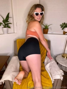 Biting my lip thinking of you