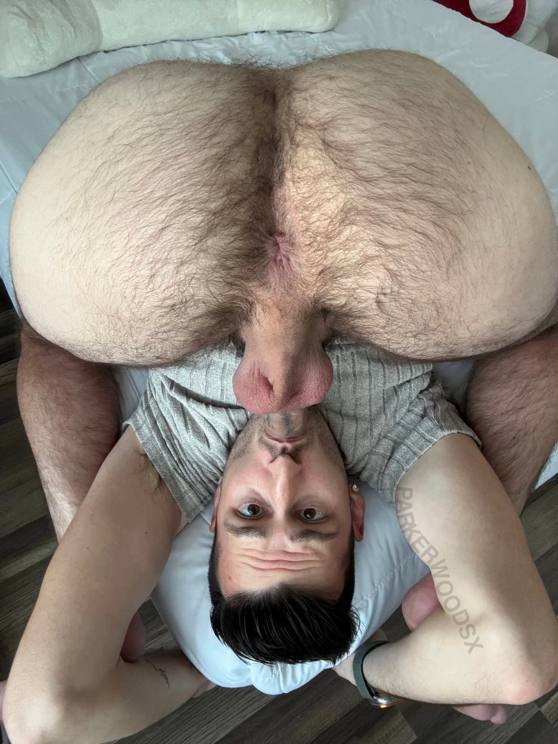Imagine you licking my ass and this is your view 