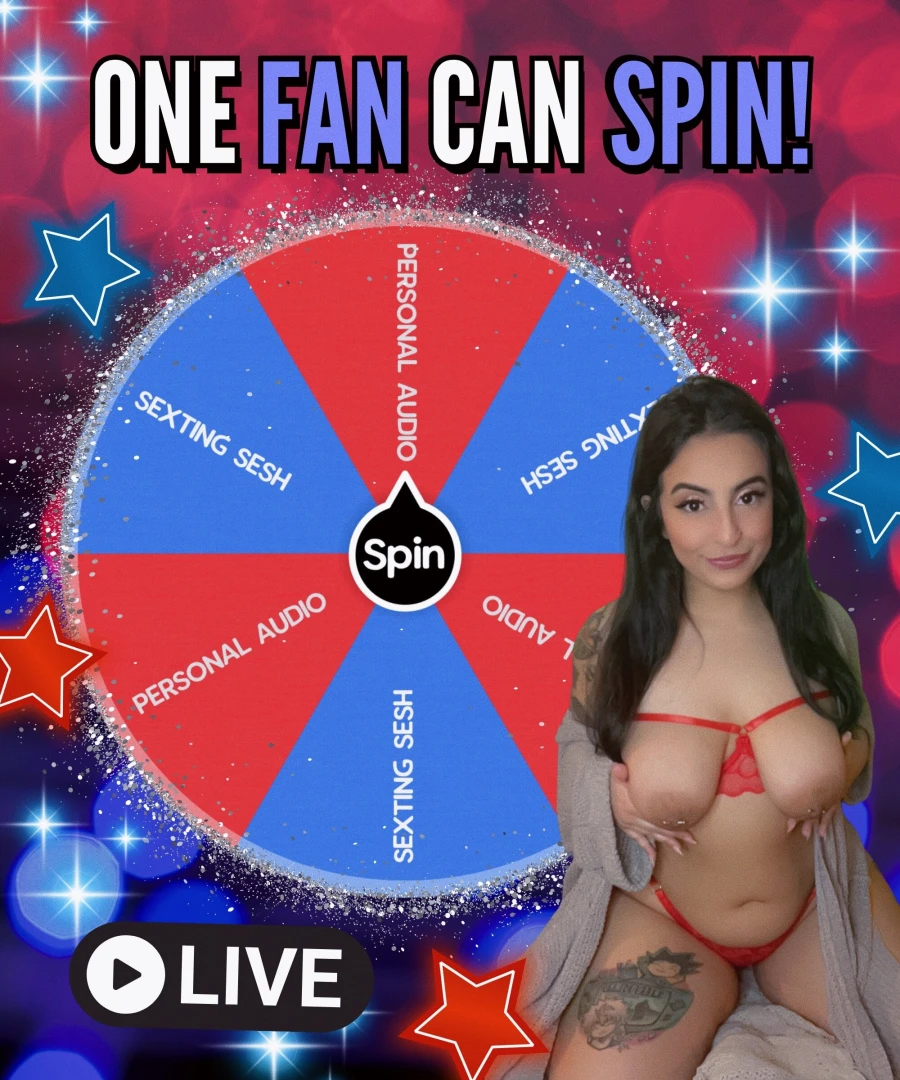 Tip now to spin limited to one fan only 