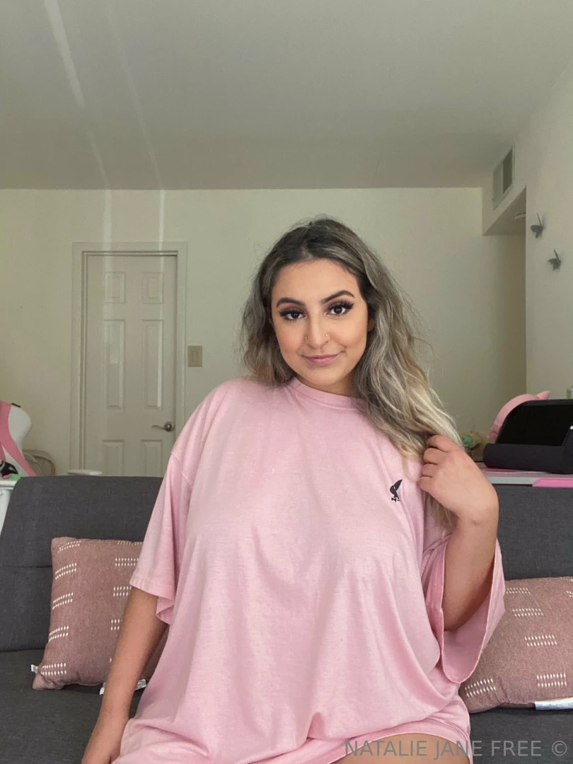 How bad do you wanna tear my clothes off go check out natjane for 