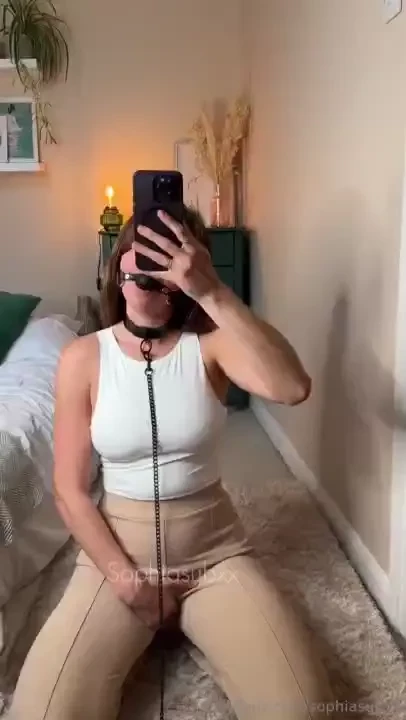 Almost forgot to post this video of me playing around in my leash and 