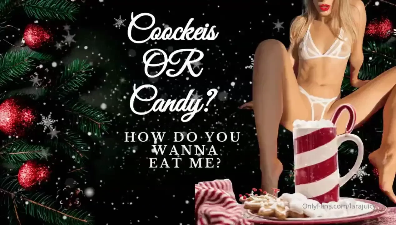 Choose how you devour me i wanna give a good taste of all this 