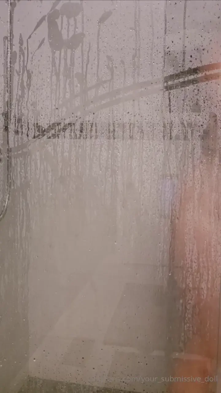 A good hot shower is just what i needed in these cold temps 