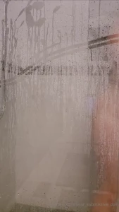 A good hot shower is just what i needed in these cold temps