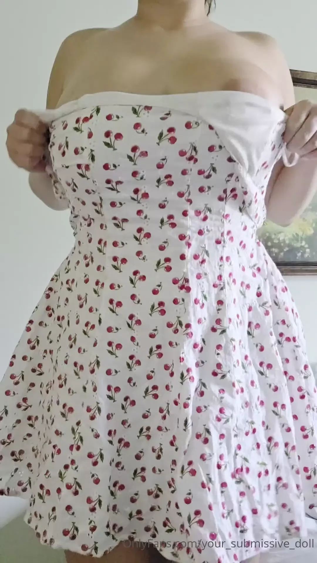 I like being a little fruity outfit drop of the day 