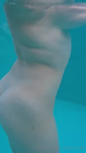 The closest feeling to being weightless