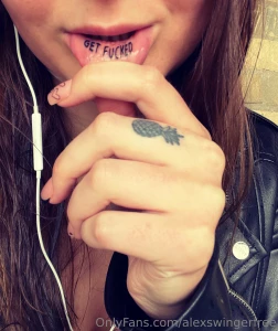 New tattoo straight to the point