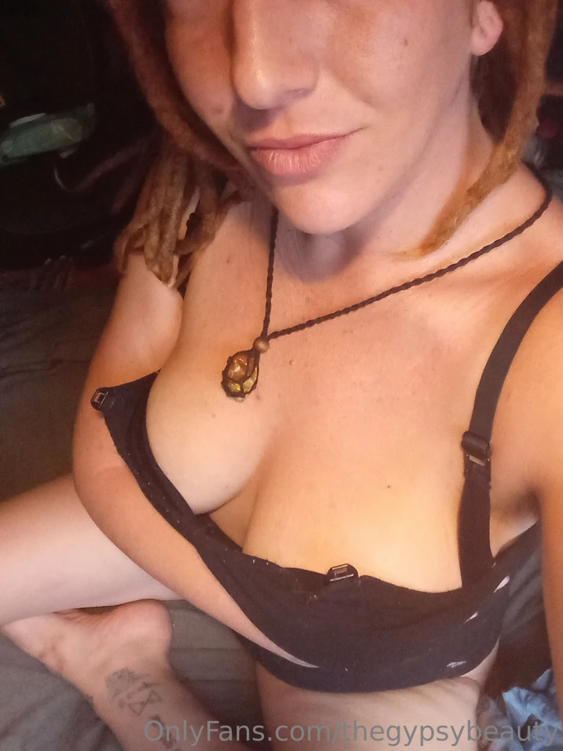 Tip to see my creamy silky breast 