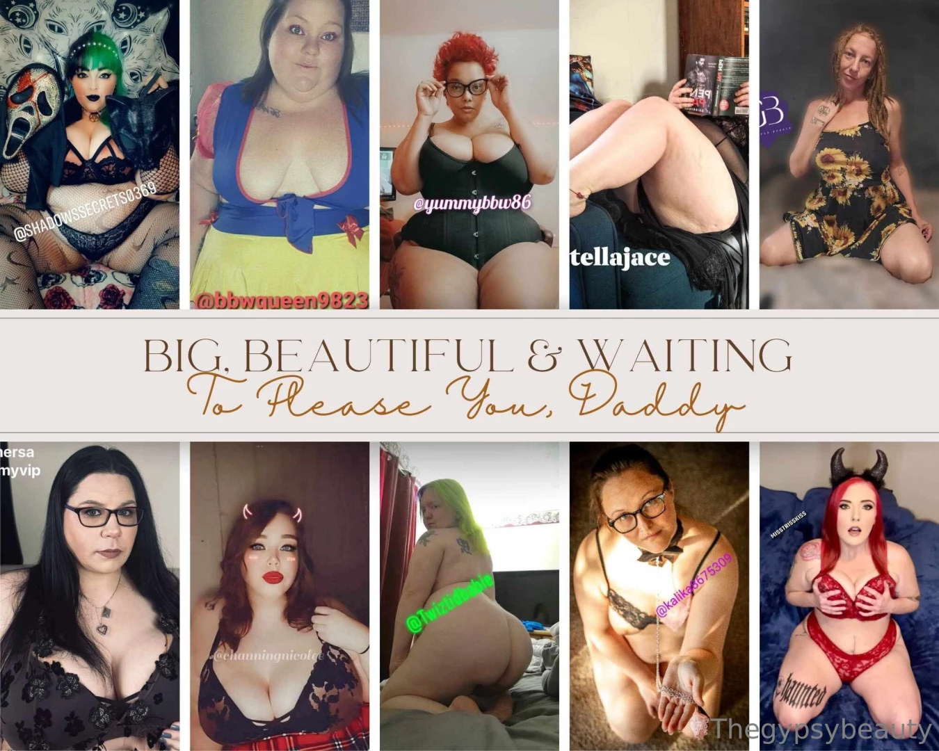 Amp shadowssecrets0369 bbwqueen9823 yummybbw86 stellajace part 1 