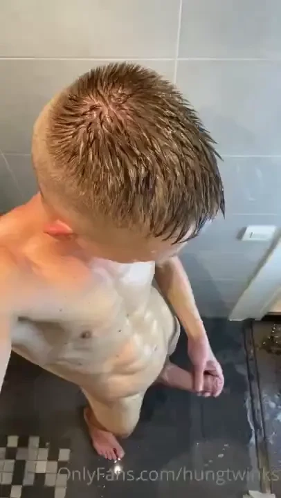 Horny in the shower part 16 