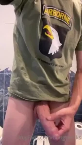 Im hiding something huge under my t-shirt