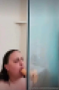 Check ur dms if you wanna watch me suck dick in the shower part 2