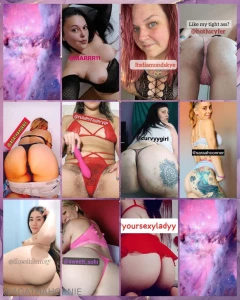 Amp marrr11 itsdiamondskye hotlucyfer agathahornie hairyfairyvip