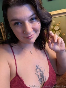 Did you want to see me slide them off and spread it wide part 2