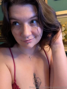 Did you want to see me slide them off and spread it wide part 1