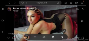 New live chat on thursday in my vip secret room lexas_secret_room part 1