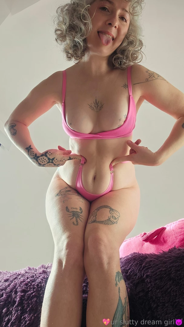 Wanna get lost inside my thong part 1 