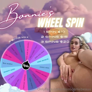 Bonnie s wheel spin wanna play with fate and get a dirty surprise 1
