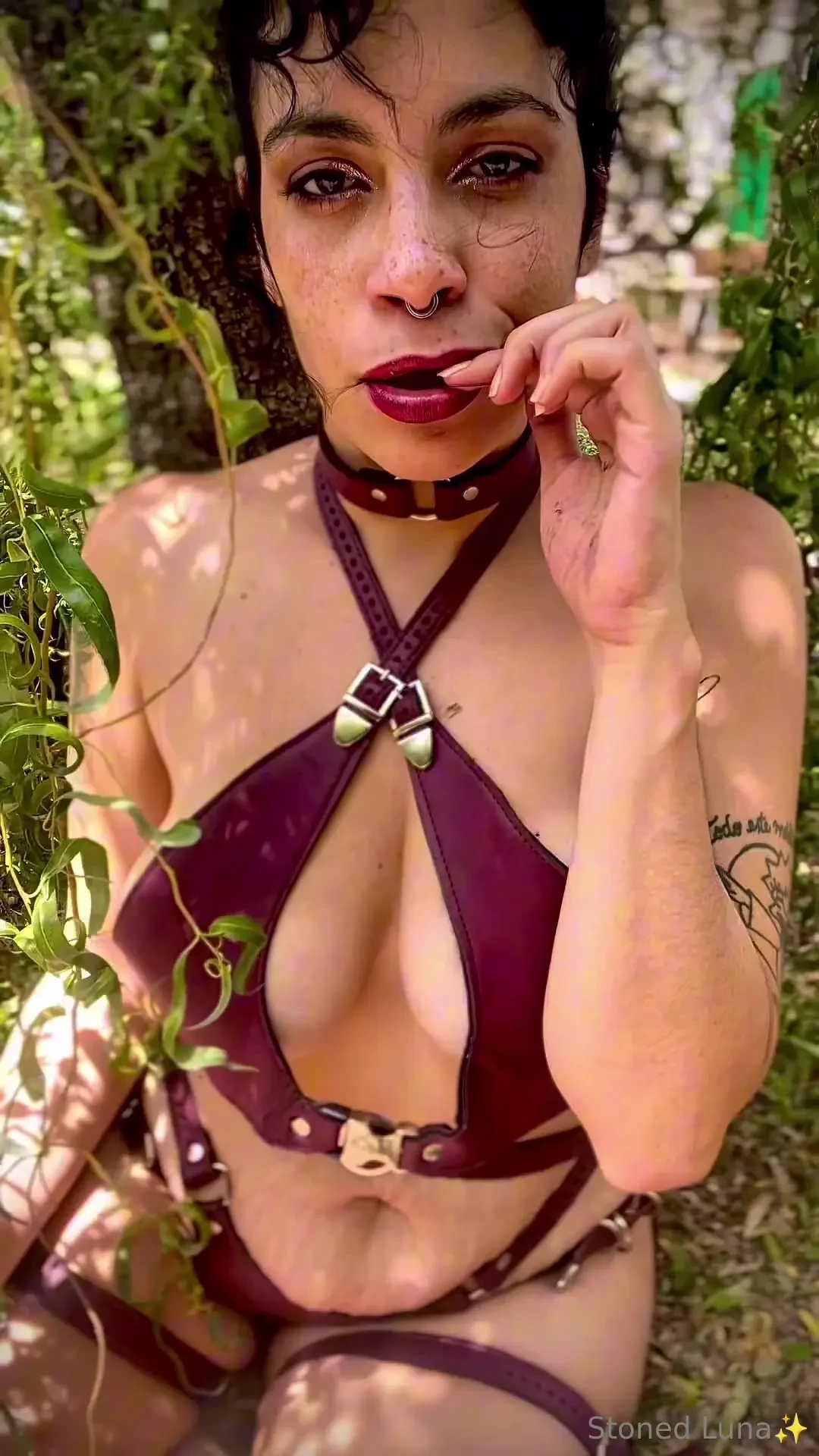 My lips may be sweet but they can be wild too wanna play with my 