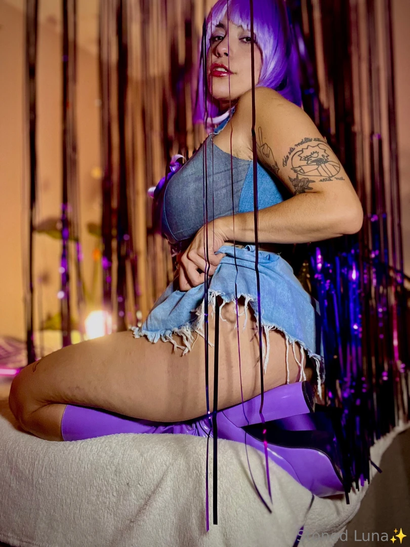 Jeans purple wig full attitude which part do you like the most part 2 