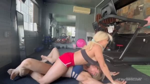 Things are heating up on the mat two girls one winner who s ready to