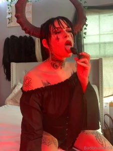 Devil in disguise cum w me as i fuck the soul outta you dildo vibrator part 1