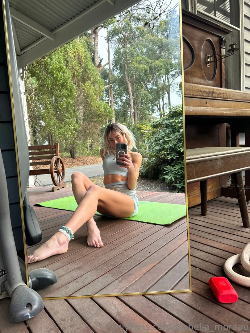 Wanna get all hot and sweaty with me 