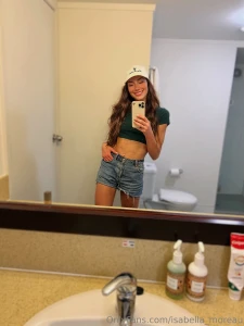 Mirror selfie s cute but my intentions are far from innocent